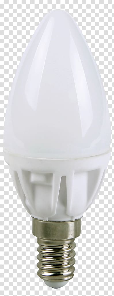 Lighting LED lamp Edison screw, Color Rendering Index transparent background PNG clipart