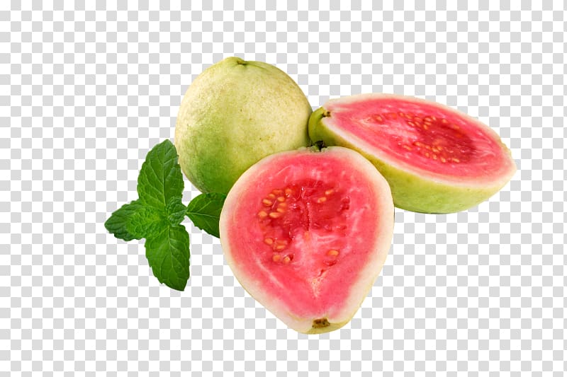 Juice Goiabada Common guava Fruit, guava transparent background PNG clipart