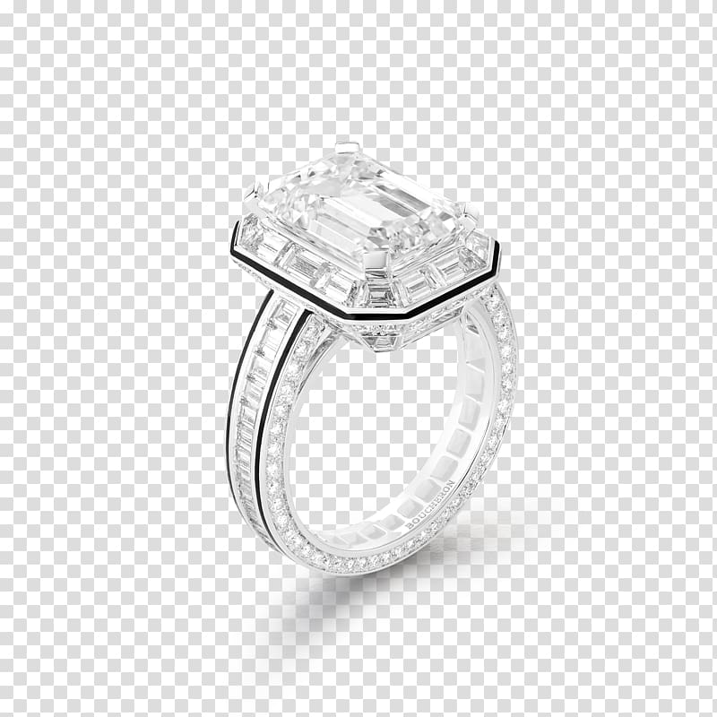 Earring Wedding ring Jewellery Engagement ring, white gold emerald earrings transparent background PNG clipart