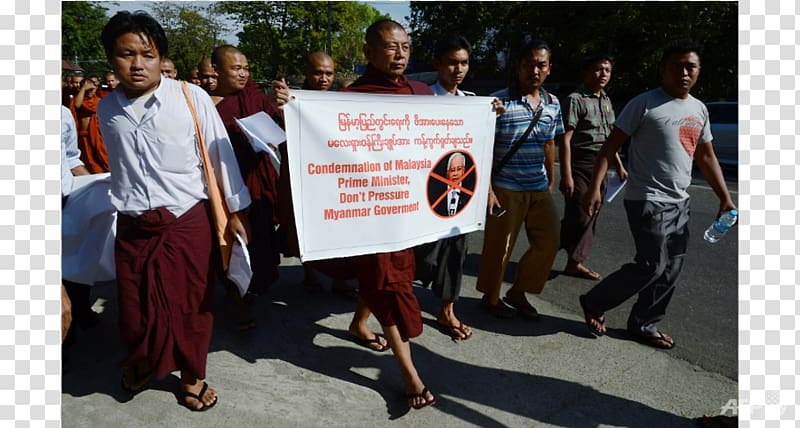 Rohingya people Prime Minister of Malaysia Yangon Protest Kuala Lumpur, najib transparent background PNG clipart