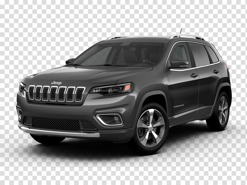 2019 Jeep Cherokee Limited Chrysler Car Sport utility vehicle, jeep transparent background PNG clipart