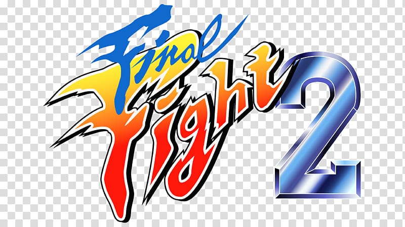 Final Fight 2 Super Nintendo Entertainment System Video game Logo, Final Fight Streetwise transparent background PNG clipart