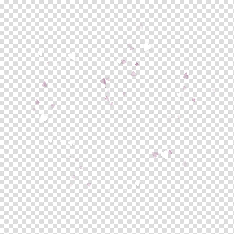 Sky Petal Close-up Font, Beautiful floating hearts transparent background PNG clipart