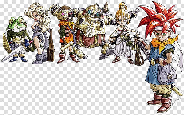 Chrono Trigger Chrono Cross Super Nintendo Entertainment System PlayStation Video game, Chrono Trigger transparent background PNG clipart