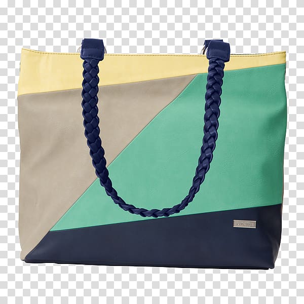 Handbag Navy blue Mosaic Green, demi shell mosaic transparent background PNG clipart