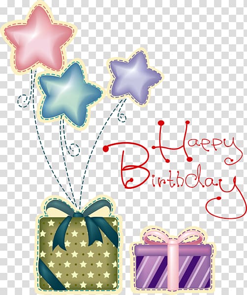 birthday present transparent background PNG clipart