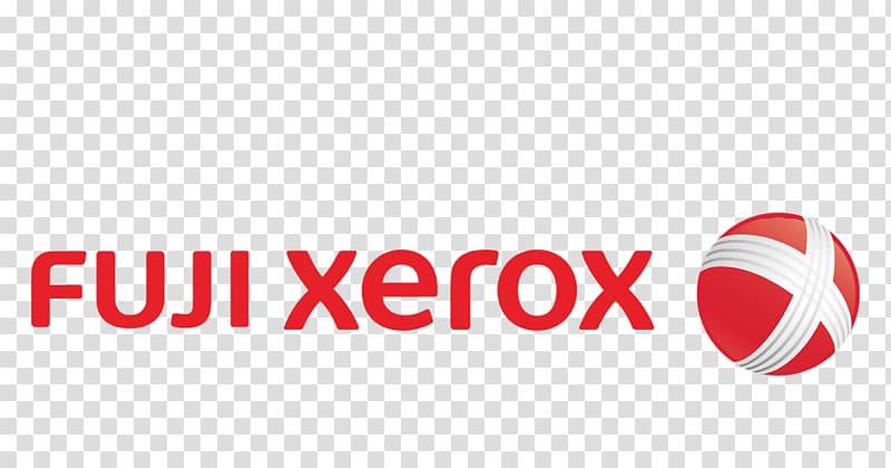 Fuji Xerox Fujifilm Business Multi-function printer, xeroxlogo transparent background PNG clipart