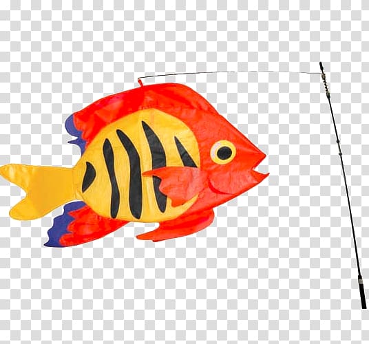 Fish Kite Windsock Largemouth bass Shoaling and schooling, swimming fish transparent background PNG clipart