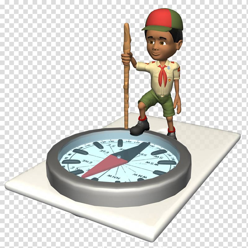 Animation Scouting Camporee, compass transparent background PNG clipart