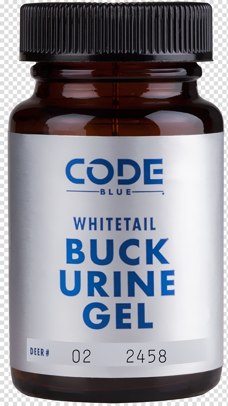 Code Blue Code Red Doe Urine Scent Code Blue Whitetail Doe Urine CODE BLUE WHITETAIL TARSAL GLAND GEL Product Ounce, whitetail cutlery transparent background PNG clipart