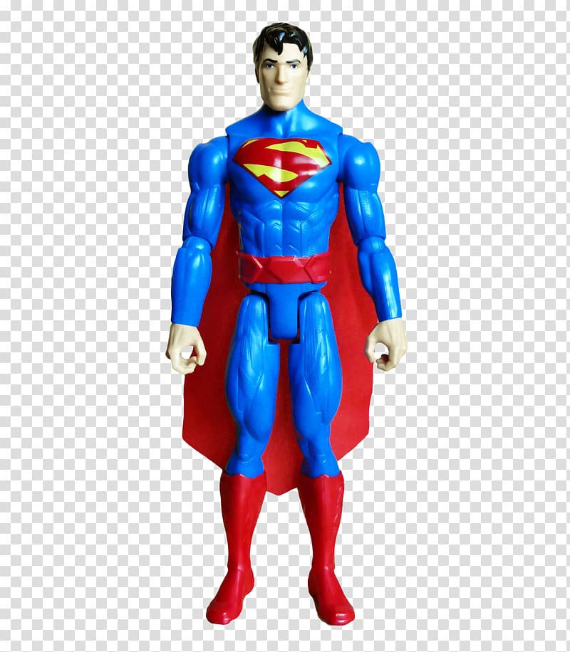 Superman action figure, Clark Kent Batman Diana Prince Joker Superhero, Superman Toys transparent background PNG clipart