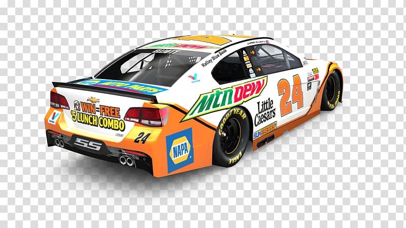 Bristol Motor Speedway Monster Energy NASCAR Cup Series Pizza Little Caesars, race car transparent background PNG clipart