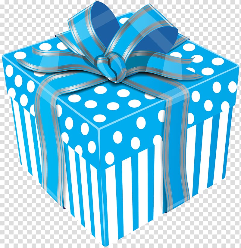 Blue Gift Wrapping Transparent Background Images – Browse 2,528