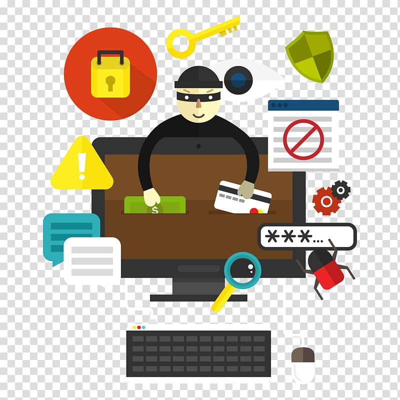 Network security Computer network Computer file, PC card transparent background PNG clipart