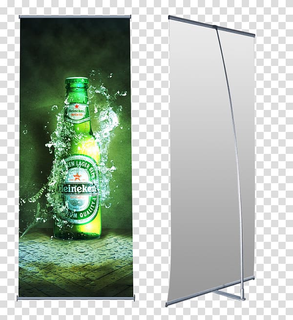 Banner Trade show display Advertising Display stand, poster Stand transparent background PNG clipart