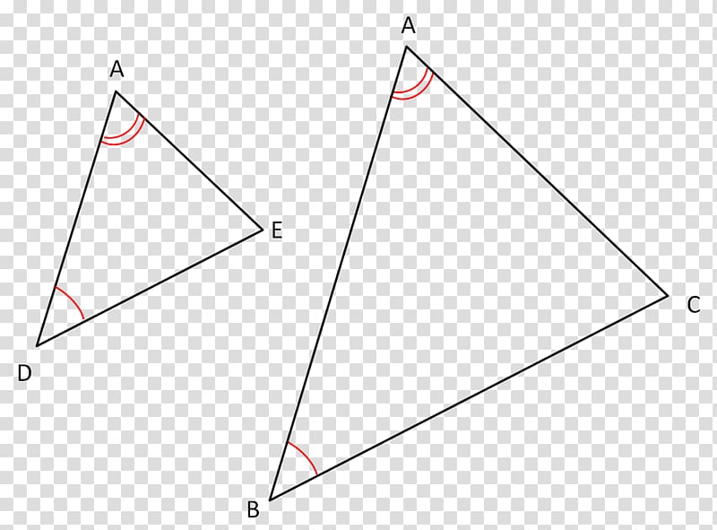 Sum of angles of a triangle Similarity Line, triangle transparent background PNG clipart