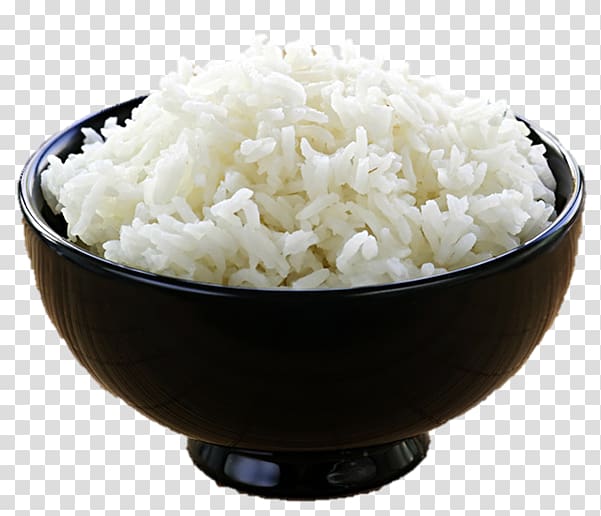 Chinese cuisine Cooked rice White rice Boiling, rice transparent background PNG clipart