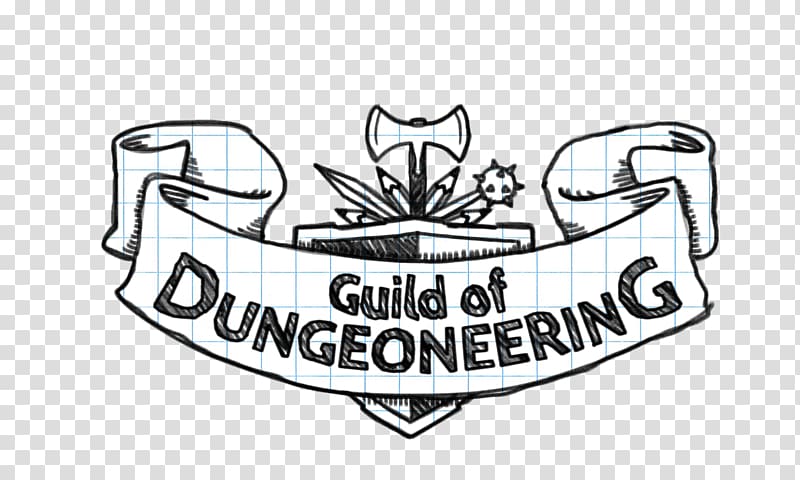 Guild of Dungeoneering Video Games Dungeon crawl Gambrinous, otaku logo transparent background PNG clipart