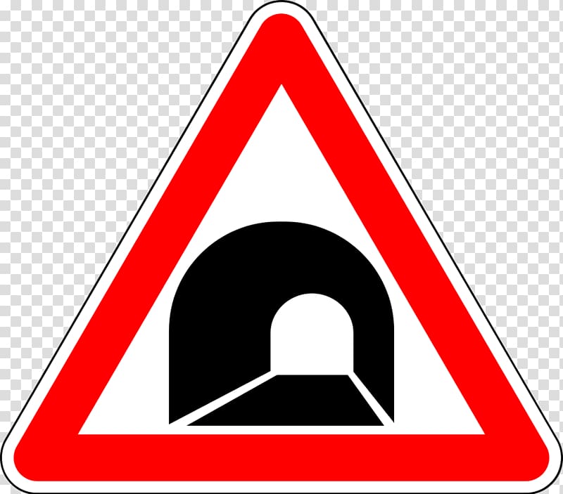 Priority signs Traffic sign Roundabout, Tunnel transparent background PNG clipart