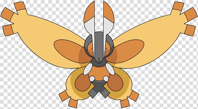Pokémon Mothim Pokédex Burmy Anime, turtwig chimchar and piplup transparent background PNG clipart