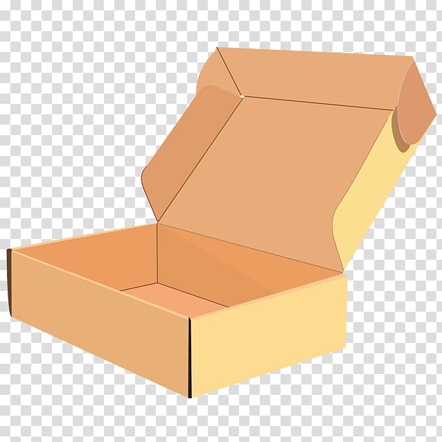 Box Paper Packaging and labeling, box transparent background PNG clipart