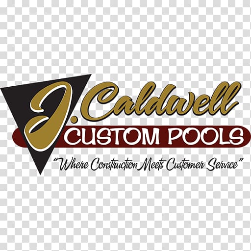 J Caldwell Custom Pools Swimming pool Architectural engineering Suite Logo, Cladwell transparent background PNG clipart
