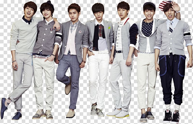 Infinite South Korea K-pop Musical ensemble EXO, background rendering transparent background PNG clipart