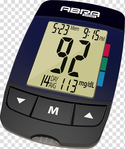 Blood Glucose Meters Blood Sugar Medicine Diabetes mellitus Tests médicaux rapides, glucometer transparent background PNG clipart
