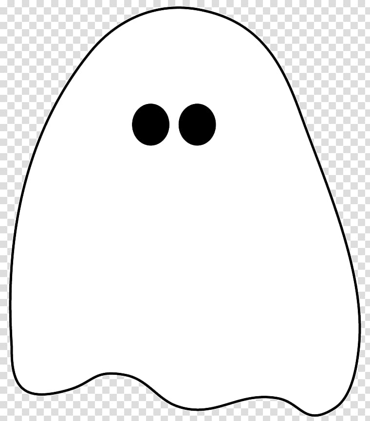 Ghost transparent background PNG clipart