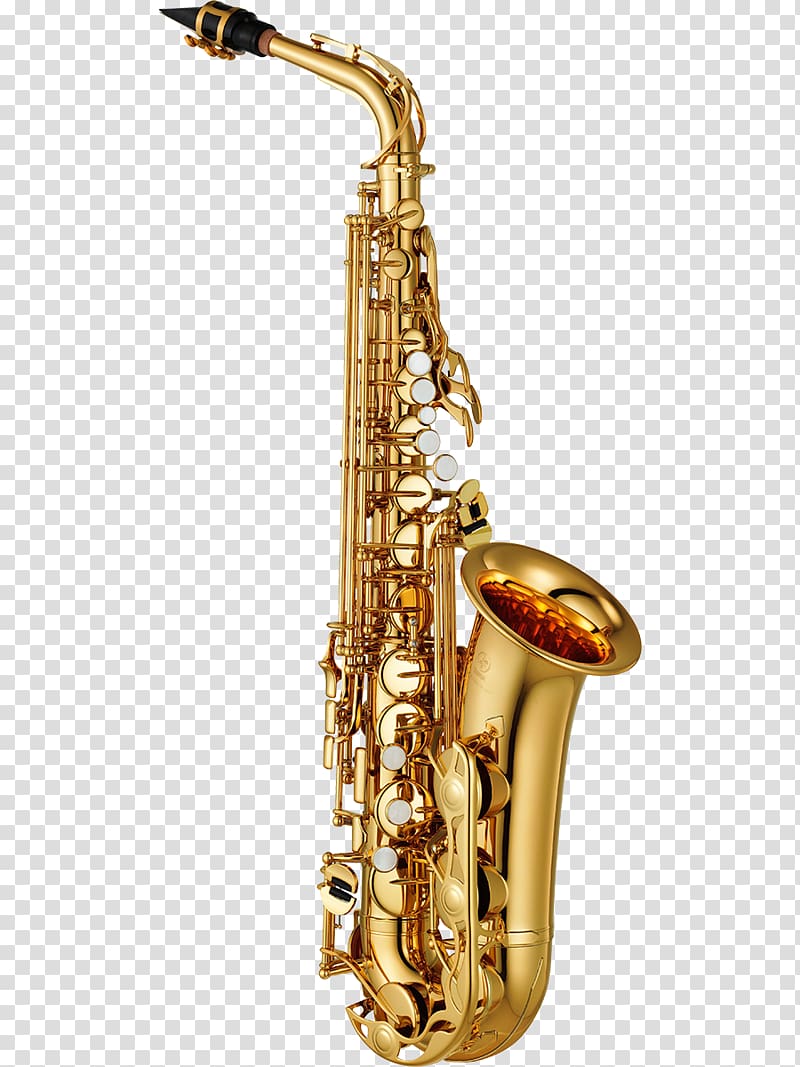 Alto saxophone Music Yamaha Corporation Tenor saxophone, Saxophone transparent background PNG clipart