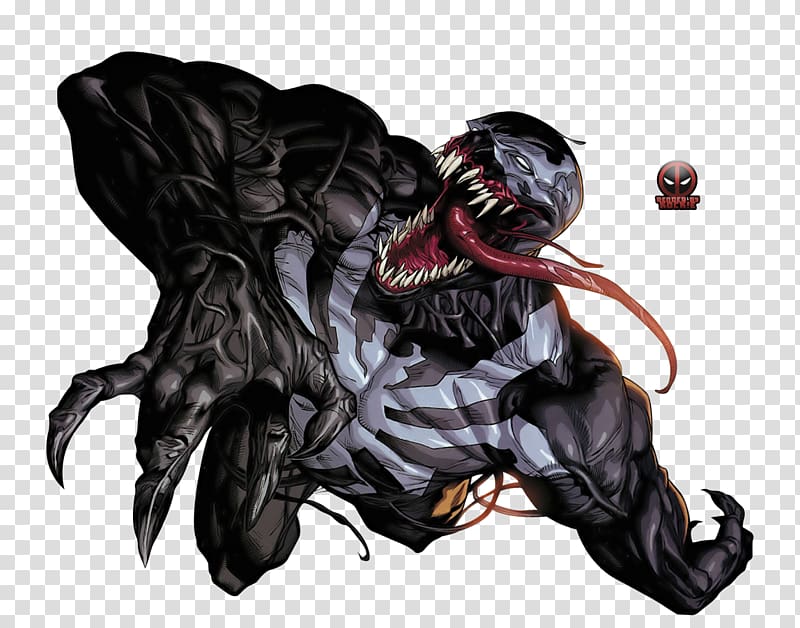 Venom Spider-Man Eddie Brock Symbiote Film, skull deadpool transparent background PNG clipart