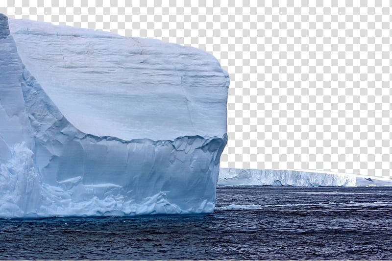 Antarctic Sound Iceberg Arctic Ocean, White iceberg transparent background PNG clipart
