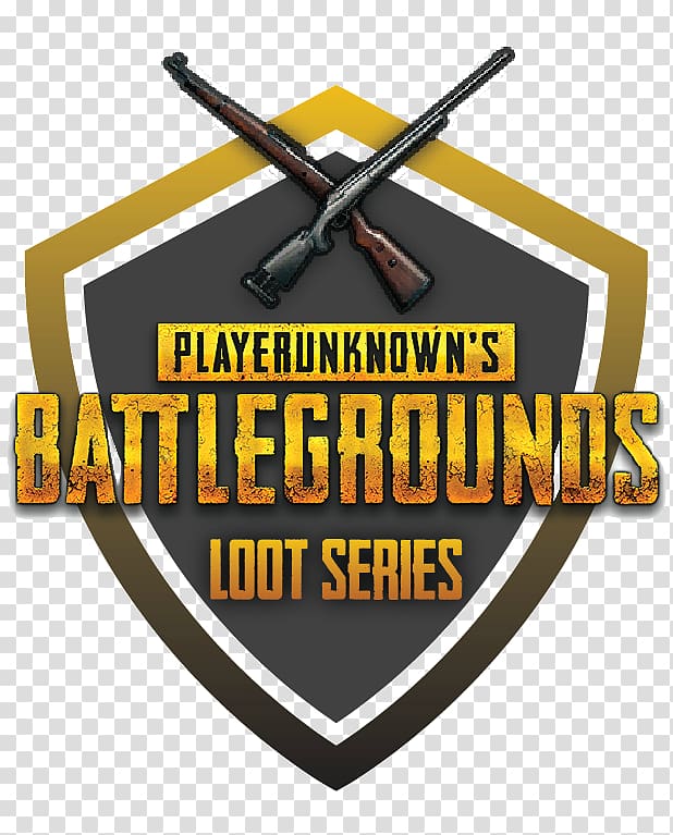 Chiêm ngưỡng Playerunknown\'s Battleground Loot Series logo với đồ hoạ tuyệt đẹp và thiết kế tinh tế. Một logo đầy tinh thần của chiến tranh, lấy cảm hứng từ một tựa game bắn súng đình đám mang đến cho người xem niềm vui trong trận đấu.