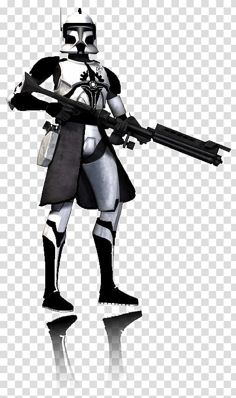 Clone trooper Star Wars: The Clone Wars Aayla Secura Ki-Adi-Mundi, others transparent background PNG clipart