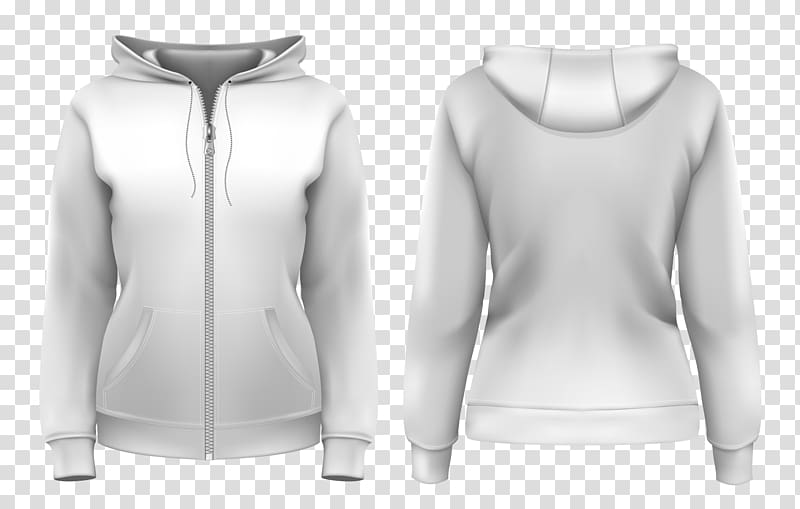 Hoodie T-shirt Zipper, 3D clothes transparent background PNG clipart