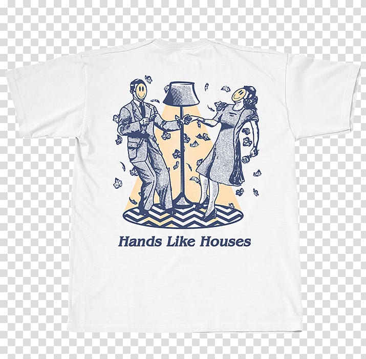 T-shirt Hands Like Houses Northlane Drift In Hearts Wake, like hand transparent background PNG clipart