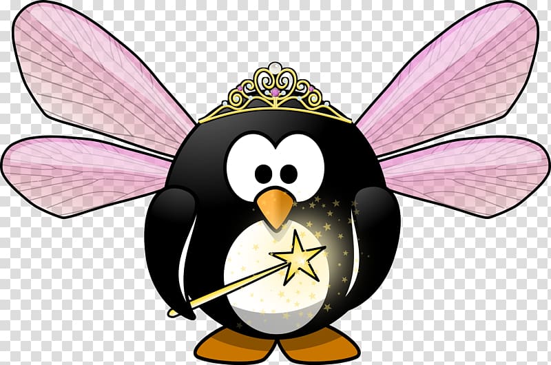 Little penguin The Crested Penguins Fairy , penguins transparent background PNG clipart