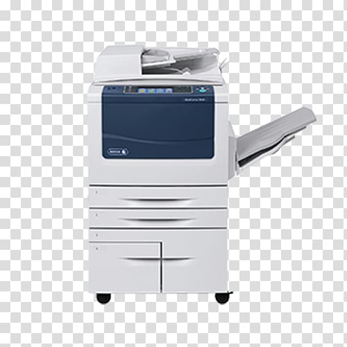 Xerox Phaser Multi-function printer copier Printing, printer transparent background PNG clipart