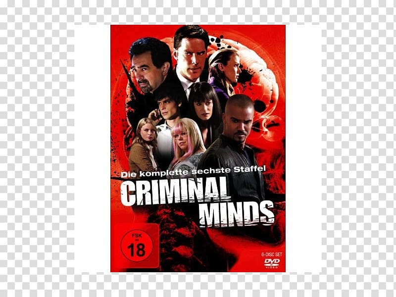 Criminal Minds, Season 6 Criminal Minds, Season 2 DVD Episode, criminal minds transparent background PNG clipart