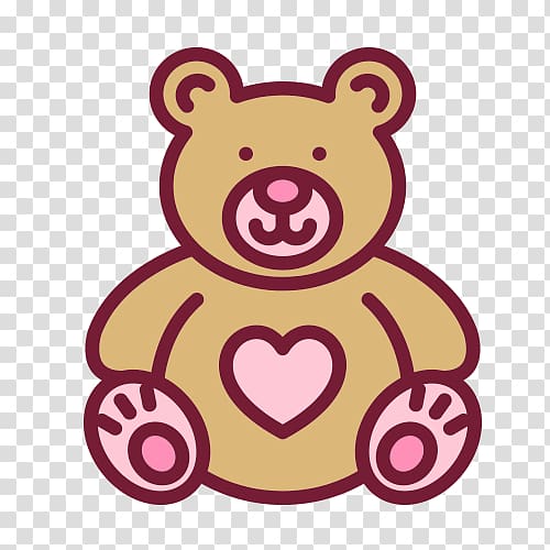 Teddy bear Scalable Graphics Computer Icons Computer file, Bear transparent background PNG clipart