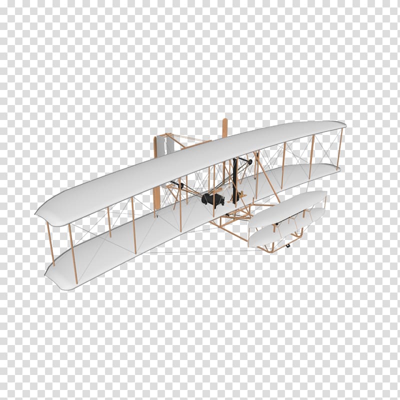 Wright Flyer III 1902 Wright Glider Kitty Hawk Airplane, airplane transparent background PNG clipart