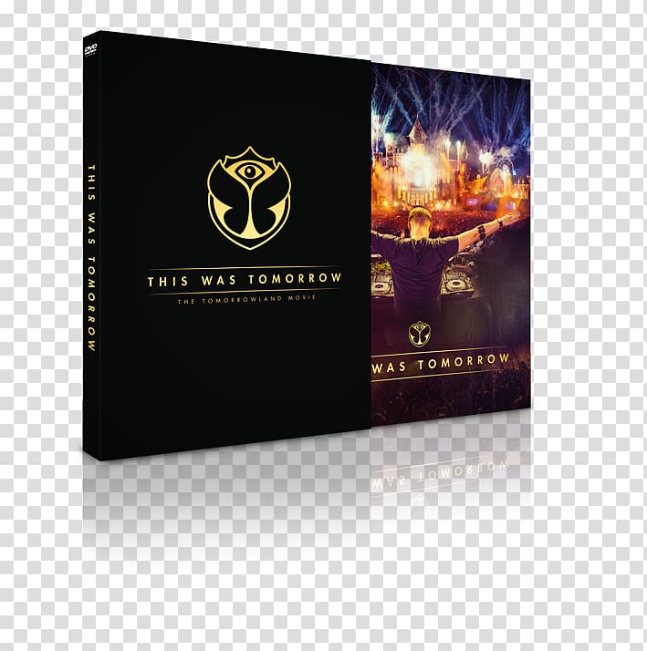 Tomorrowland DVD-Audio Music Brand, dvd cover transparent background PNG clipart