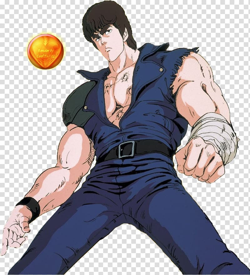 Kenshiro Blu-ray disc Fist of the North Star Television show DVD, gallop transparent background PNG clipart