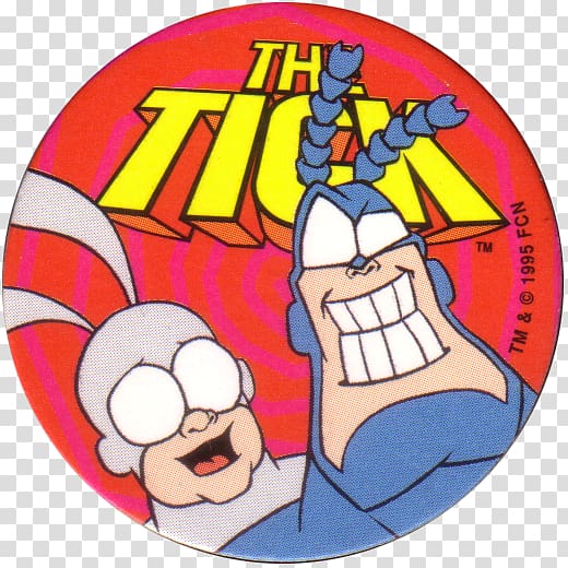 The Tick Comic book Comics Character, cereal cartoon transparent background PNG clipart