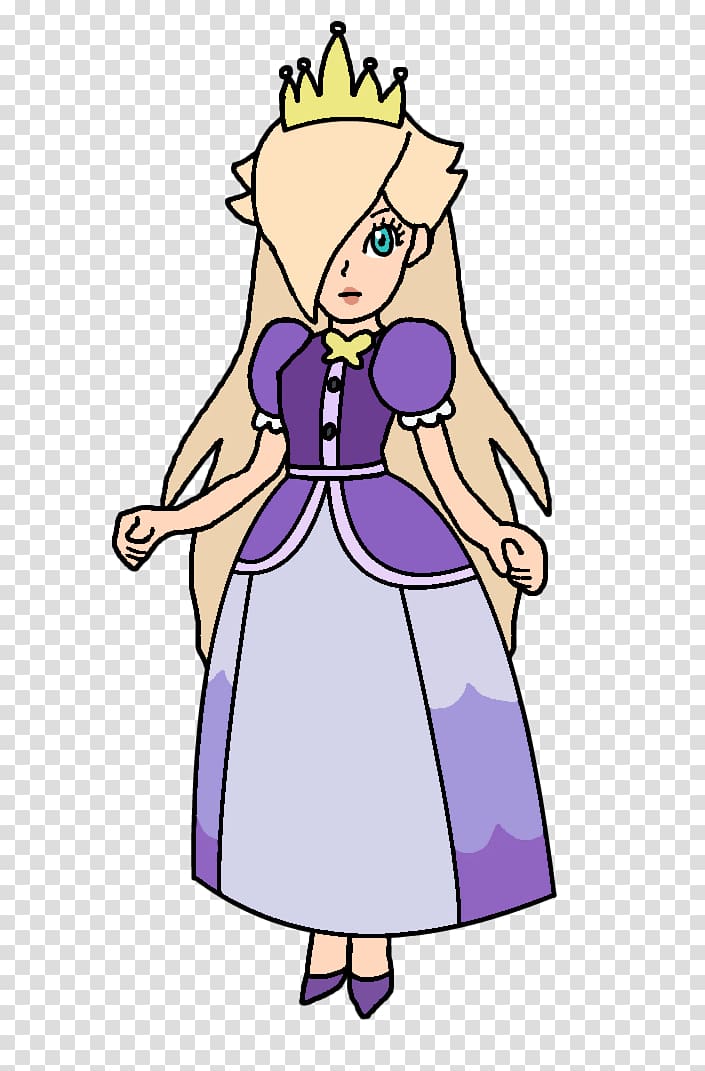 Rosalina Princess Peach Super Mario Galaxy Paper Mario Toad, mario transparent background PNG clipart