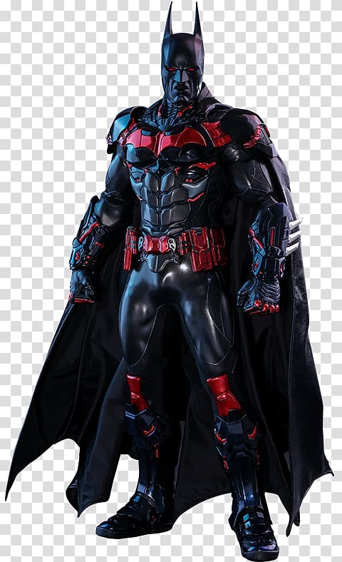 Batman: Arkham Knight Sideshow Collectibles Hot Toys Limited Action & Toy Figures, batman suit transparent background PNG clipart