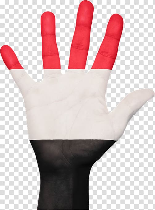 Flag of Yemen Thumb Sign language, modern history is remembered transparent background PNG clipart