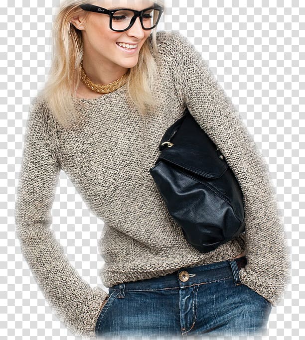 Knitting Sweater Wool Raglan sleeve Pattern, jacket transparent background PNG clipart