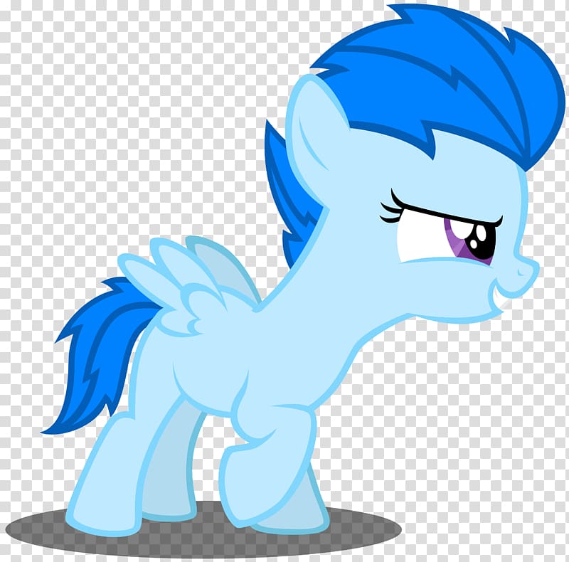 Rainbow Dash Pony Pinkie Pie Rarity Applejack, blue fire transparent background PNG clipart