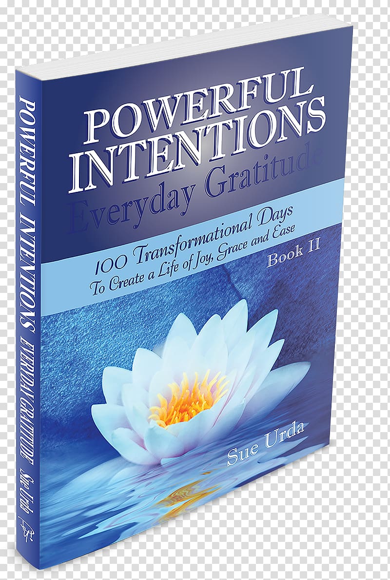 Powerful Intentions Everyday Gratitude The Gifts of Grace & Gratitude: Inspirational Stories of Women Who Transformed Their Lives by Living in the Space of Appreciation, Trust, and Faith Book Price, Welcome 3d transparent background PNG clipart